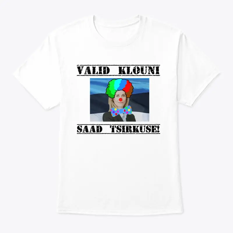 Valid Klouni - Saad Tsirkuse!